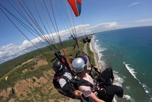 From Montañita: Paragliding Experience