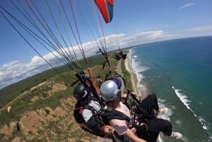 Desde Montañita: Experiencia de Parapente