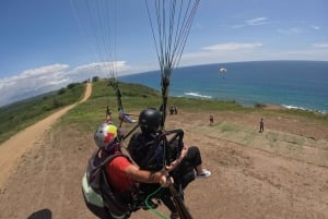 Fra Montañita: Paragliding oplevelse