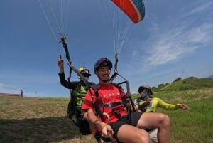 Van Montañita: Paragliding-ervaring