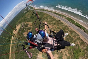 Fra Montañita: Paragliding oplevelse