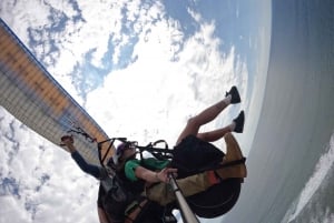 Från Montañita: Paragliding Experience