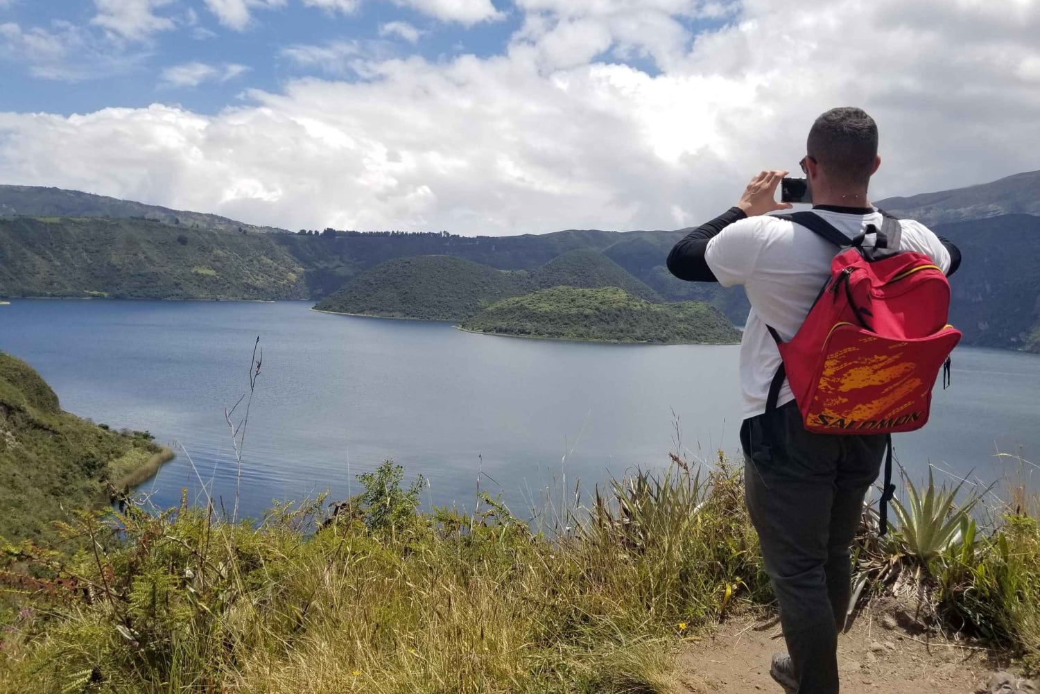 From Otavalo: Cotacachi Cayapas Reserve Cuicocha Lake Hike