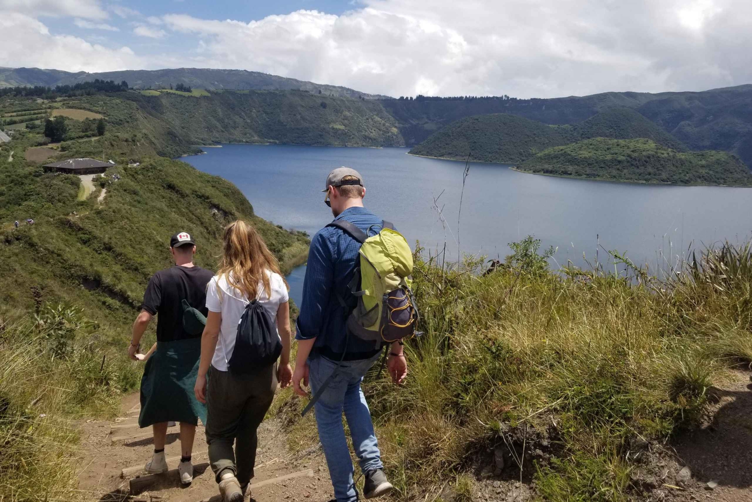 From Otavalo: Cotacachi Cayapas Reserve Cuicocha Lake Hike