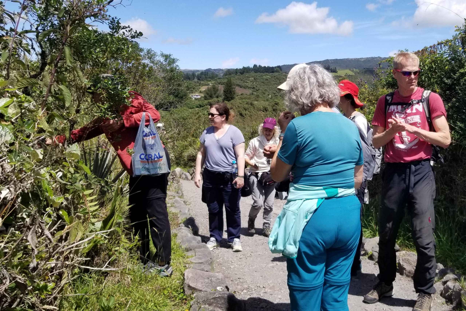 From Otavalo: Cotacachi Cayapas Reserve Cuicocha Lake Hike