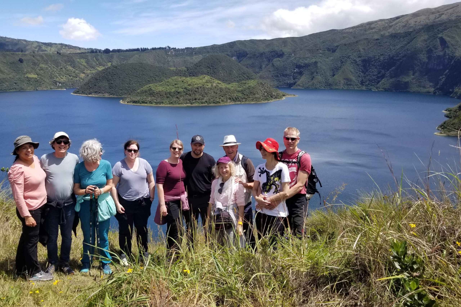 From Otavalo: Cotacachi Cayapas Reserve Cuicocha Lake Hike