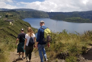 From Otavalo: Cotacachi Cayapas Reserve Cuicocha Lake Hike
