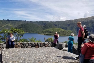 From Otavalo: Cotacachi Cayapas Reserve Cuicocha Lake Hike