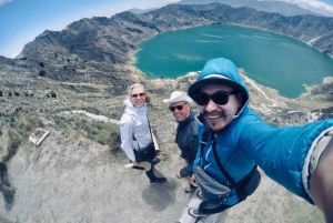 From Quito: 2-Day Cotopaxi and Quilotoa Trip