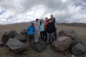 From Quito: 2-Day Cotopaxi and Quilotoa Trip