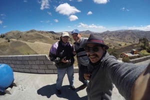 2-Day Private Tour from Quito:Baños and Quilotoa Lagoon