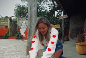 Från Quito: Mitad del Mundo, monument, solmuseet och krater