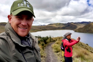 De Quito: excursion guidée d'une journée pour observer Antisana et Condor