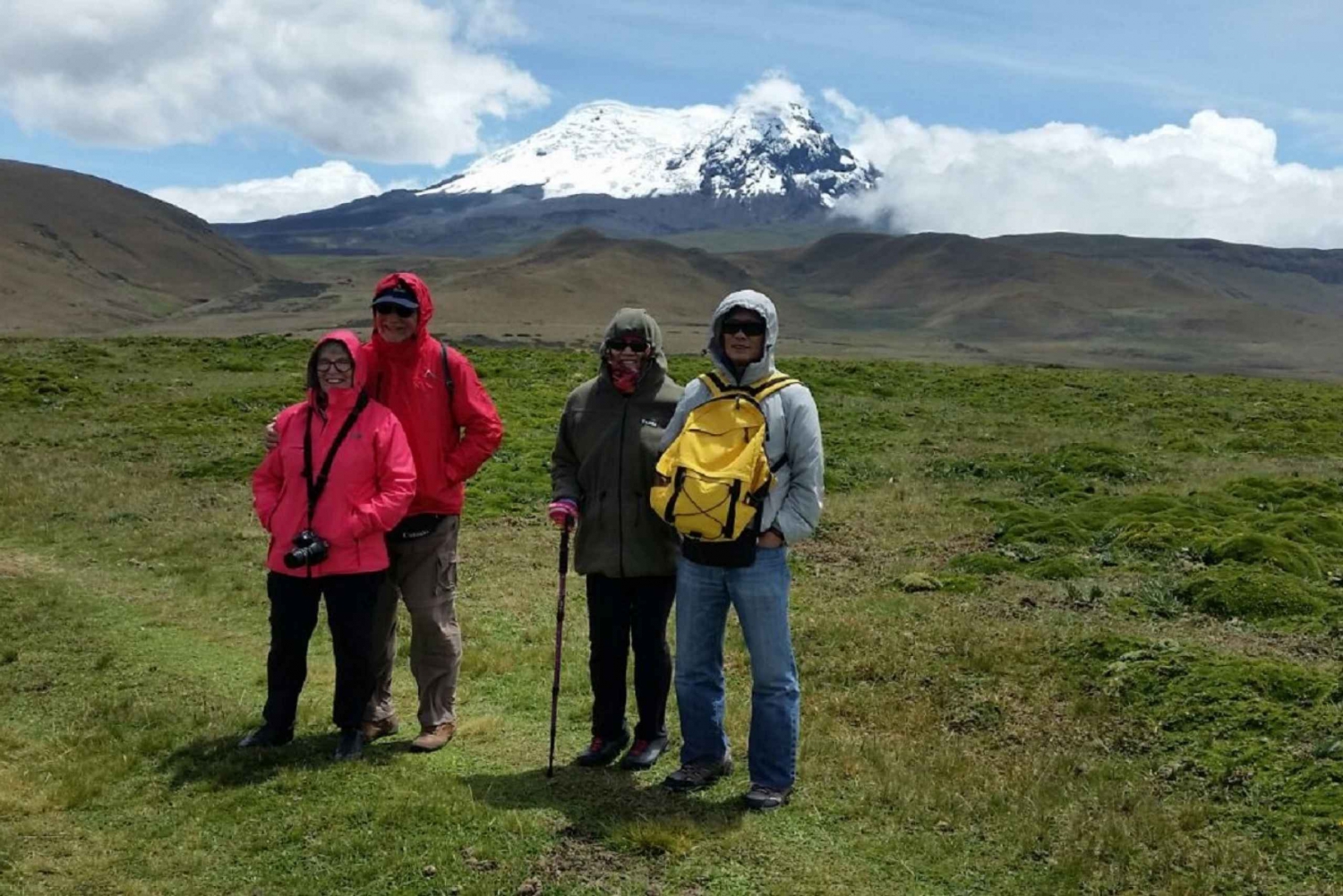 From Quito: Antisana Volcano Small Group Tour