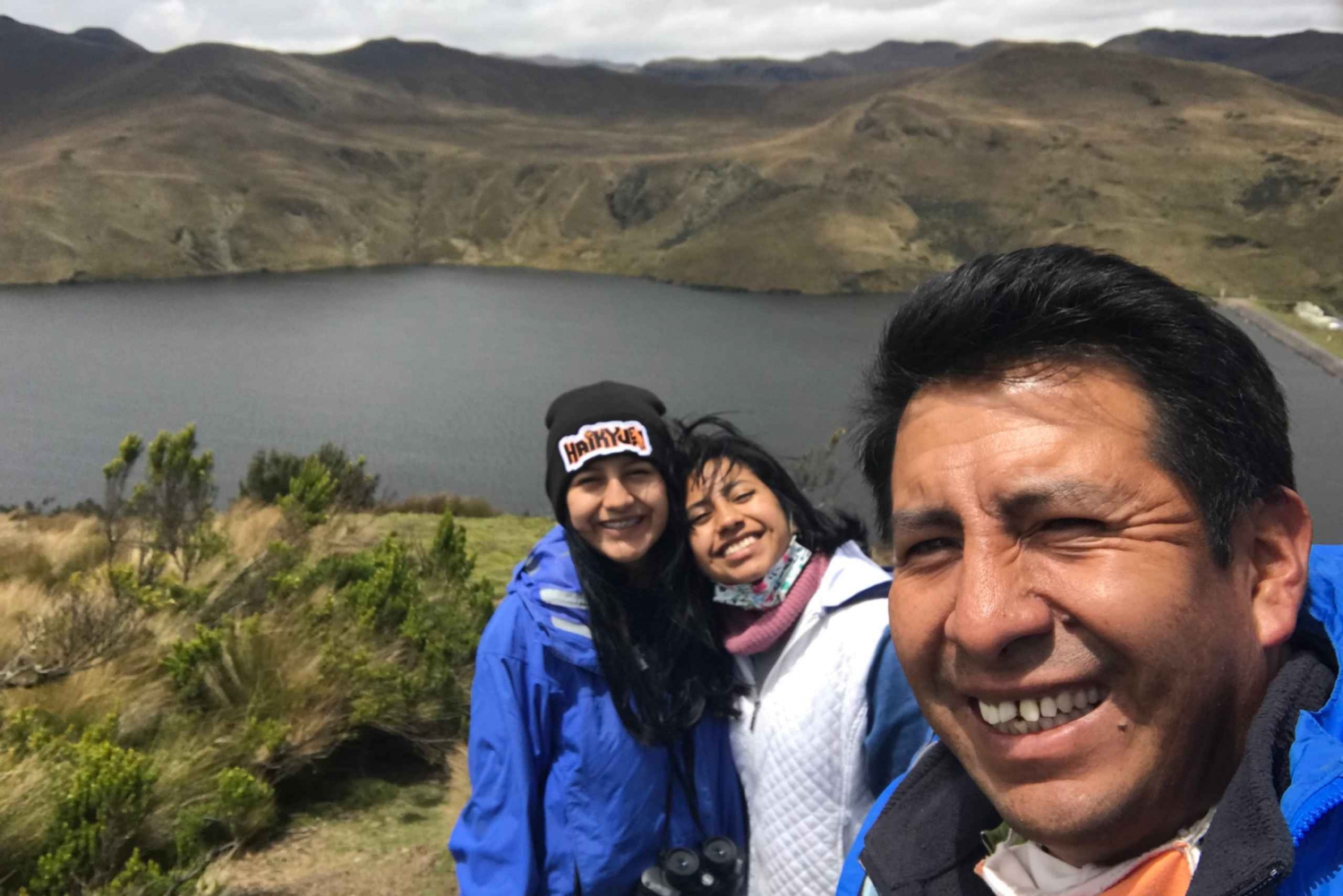 From Quito: Antizana Day Trip