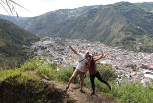 From Quito: Baños and Upper Amazon Day Trip