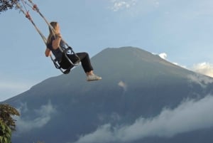 Z Quito: Jednodniowa wycieczka do Baños i Górnej Amazonki