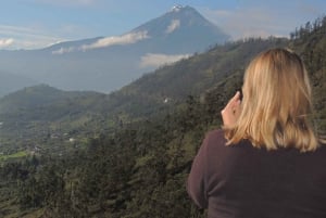 Desde Quito: Excursión de un día a Baños y la Alta Amazonía