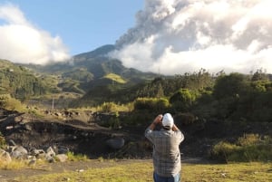 Depuis Quito : Excursion à Baños et en Haute Amazonie