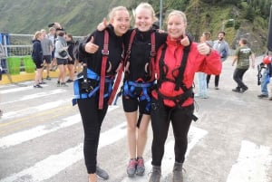 Depuis Quito : Excursion à Baños et en Haute Amazonie