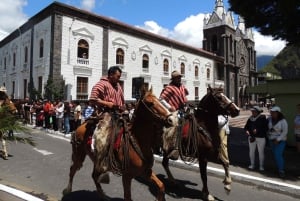 Depuis Quito : Excursion à Baños et en Haute Amazonie