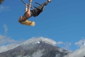 Depuis Quito : Excursion à Baños et en Haute Amazonie
