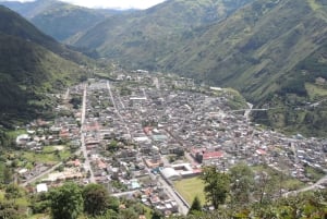 Depuis Quito : Excursion à Baños et en Haute Amazonie