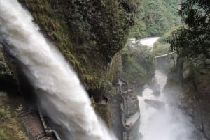 Depuis Quito : Excursion à Baños et en Haute Amazonie