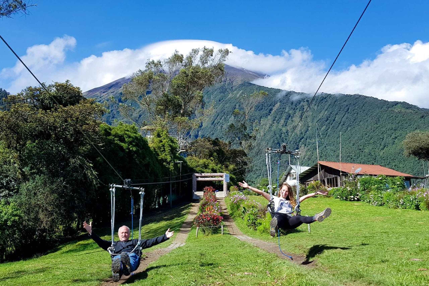 من كيتو: جولة بانوس - تشمل مرجل الشياطين والغداء