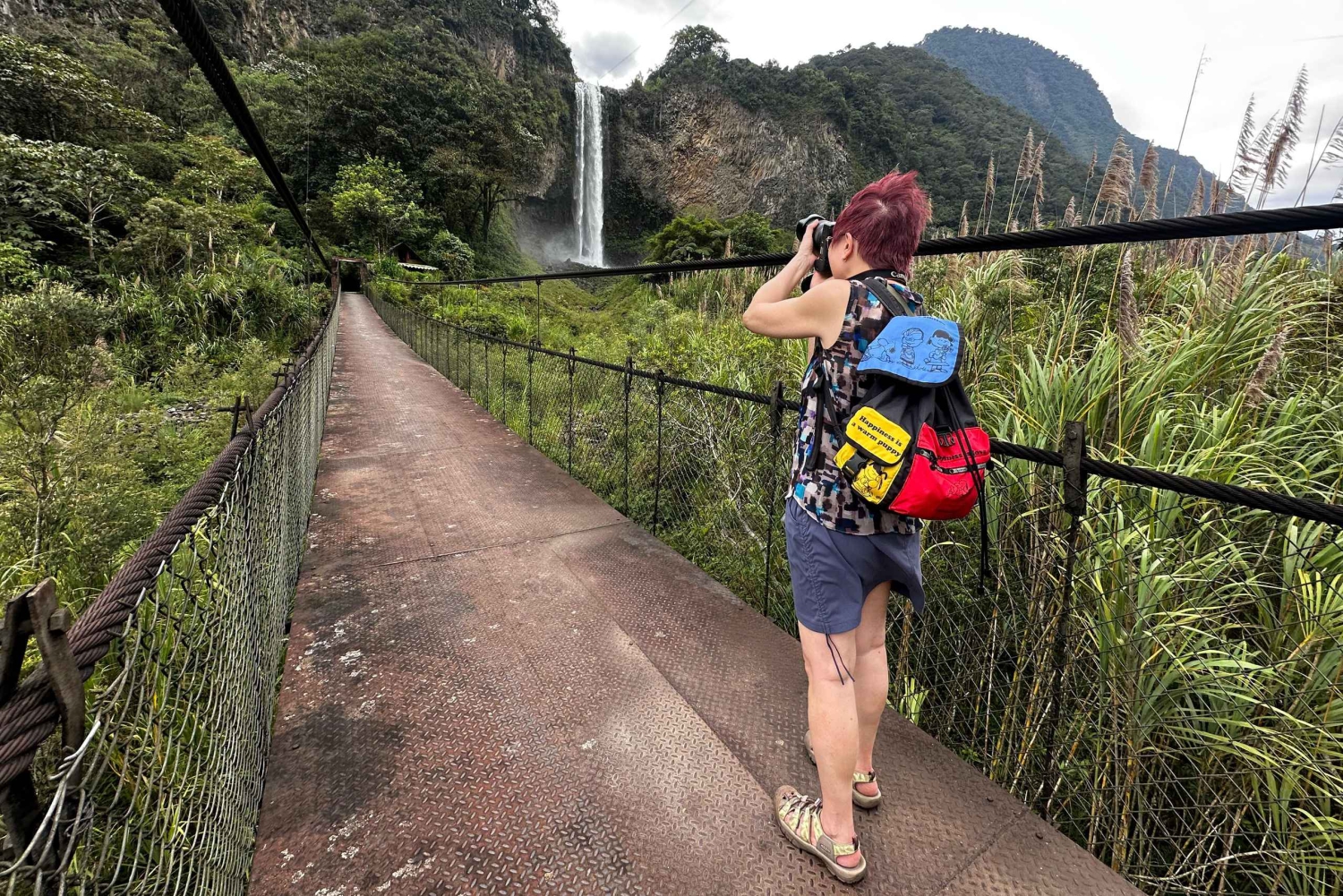 من كيتو: جولة بانوس - تشمل مرجل الشياطين والغداء