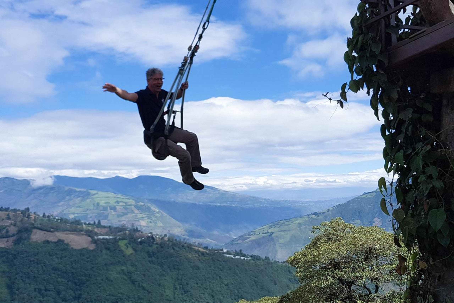 من كيتو: جولة بانوس - تشمل مرجل الشياطين والغداء