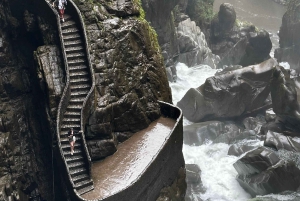 من كيتو: جولة بانوس - تشمل مرجل الشياطين والغداء