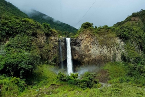 From Quito:Banos Tour -Waterfall Tour-Includes Ticket -Lunch