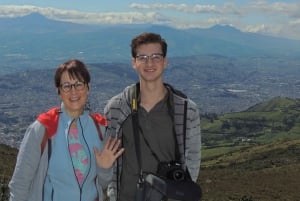 From Quito: Cable Car, Intiñan Museum, & Colonial Town Tour