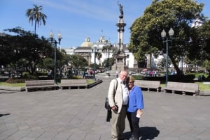 From Quito: Cable Car, Intiñan Museum, & Colonial Town Tour