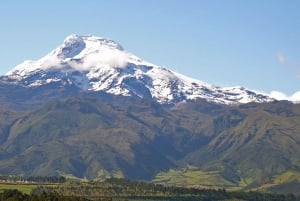 Desde Quito: clase de cocina tradicional de Cayambe con traslados incluidos.
