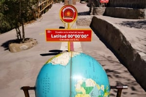 من جولة مدينة كيتو ووسط العالم إنتينيان