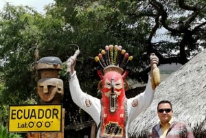 من جولة مدينة كيتو ووسط العالم إنتينيان