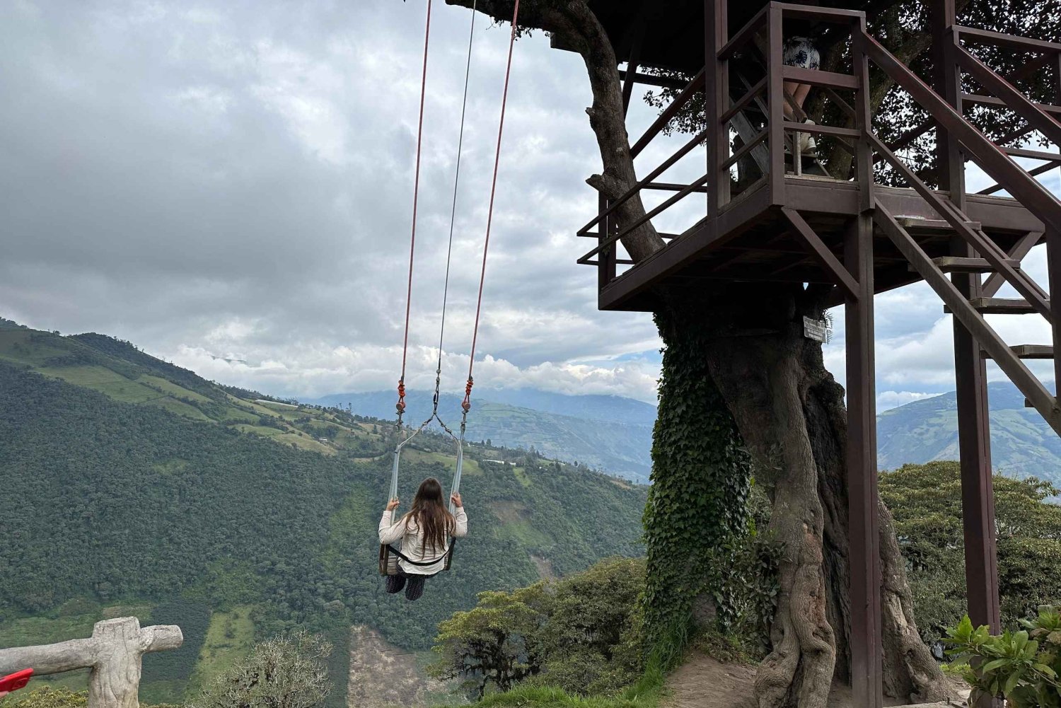 De Quito: Excursão de um dia a Cotopaxi e Baños com almoço