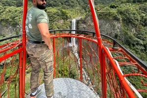 Fra Quito: Dagstur til Cotopaxi og Baños med frokost