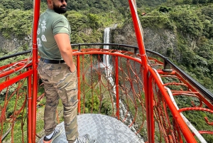 من كيتو: رحلة ليوم واحد إلى كوتوباكسي وبانوس مع الغداء