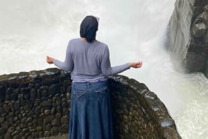 コトパクシとバニョスへのオールインクルーシブ・キト日帰りツアー