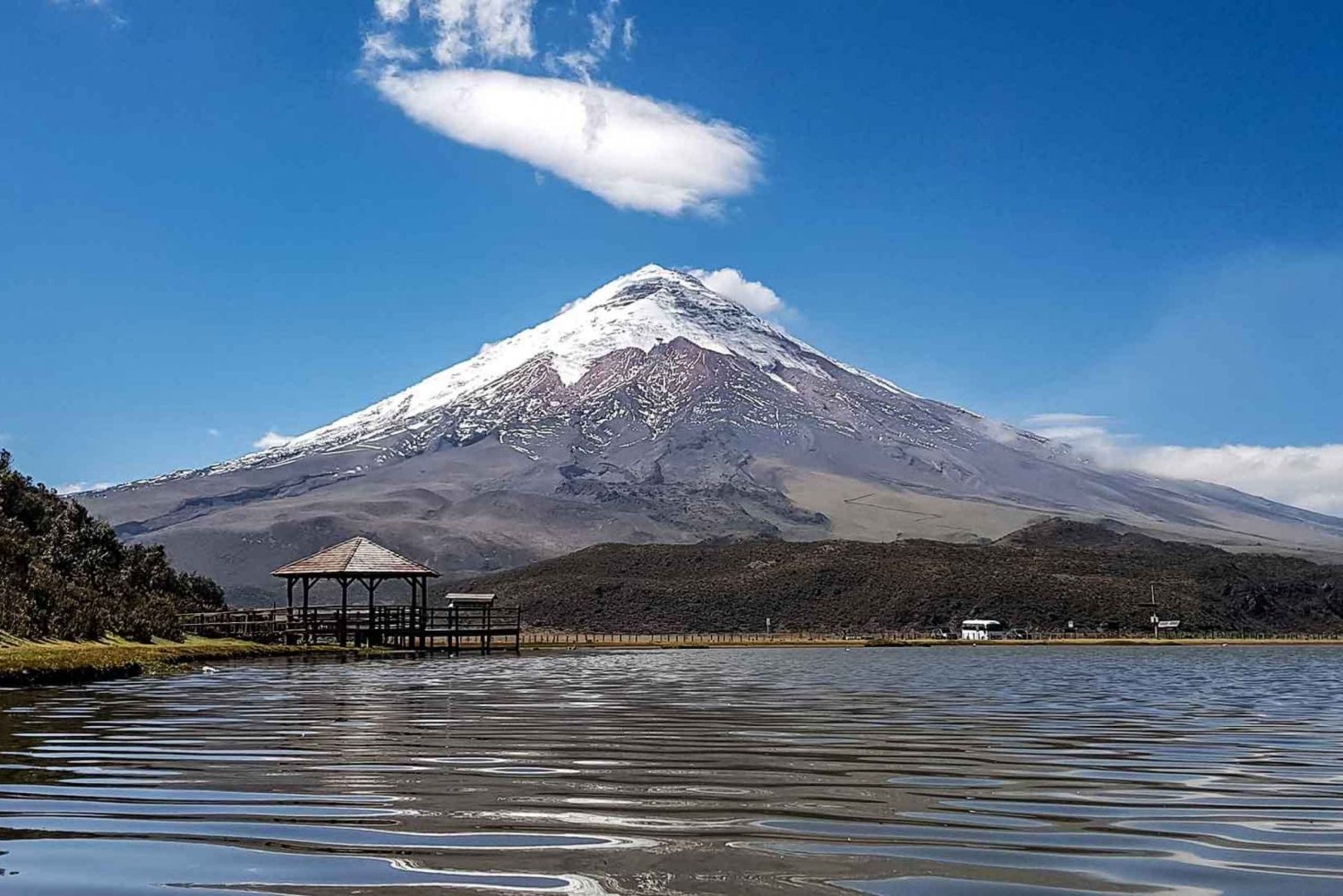 Au départ de Quito : Cotopaxi et Baños en une journée-tout compris