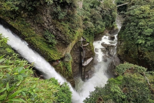 Von Quito aus: Cotopaxi und Baños Tour an einem Tag - alles inklusive
