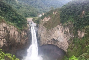 From Quito: Cotopaxi and Baños Tour in One Day-All Included