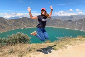 Da Quito: tour di trekking di 2 giorni a Cotopaxi e Quilotoa