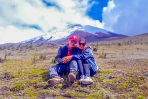 Z Quito: Cotopaxi i Quilotoa 2-dniowa wycieczka trekkingowa