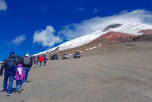 Fra Quito: Cotopaxi og Quilotoa 2-dagers trekkingtur