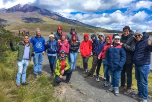 Från Quito: Cotopaxi och Quilotoa 2-dagars vandringstur