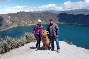Från Quito: Cotopaxi- och Quilotoa-tur - inklusive lunch En dag